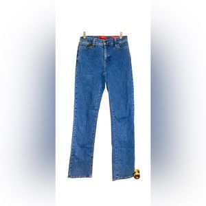 NYDJ Made in USA Tummy Tuck Blue Jeans Size 4